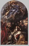 Jacob Jordaens Assumption of the Virgin painting